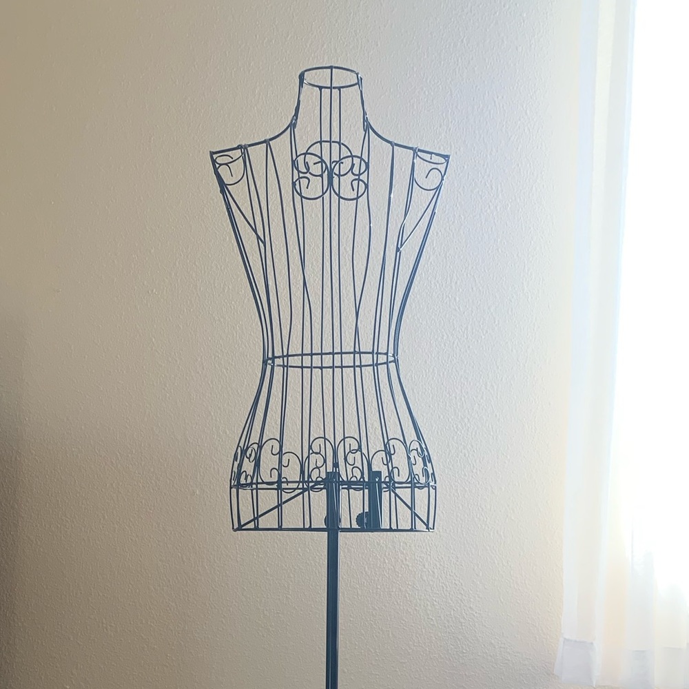 Adjustable Mannequin Dress Form Female